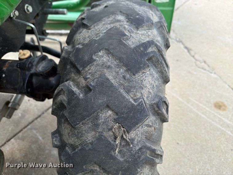 image for item YA5172 2021 John Deere 1023E MFWD tractor