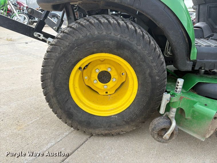 image for item YA5172 2021 John Deere 1023E MFWD tractor