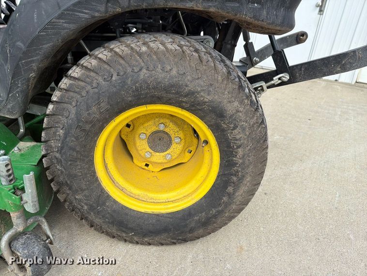 image for item YA5172 2021 John Deere 1023E MFWD tractor