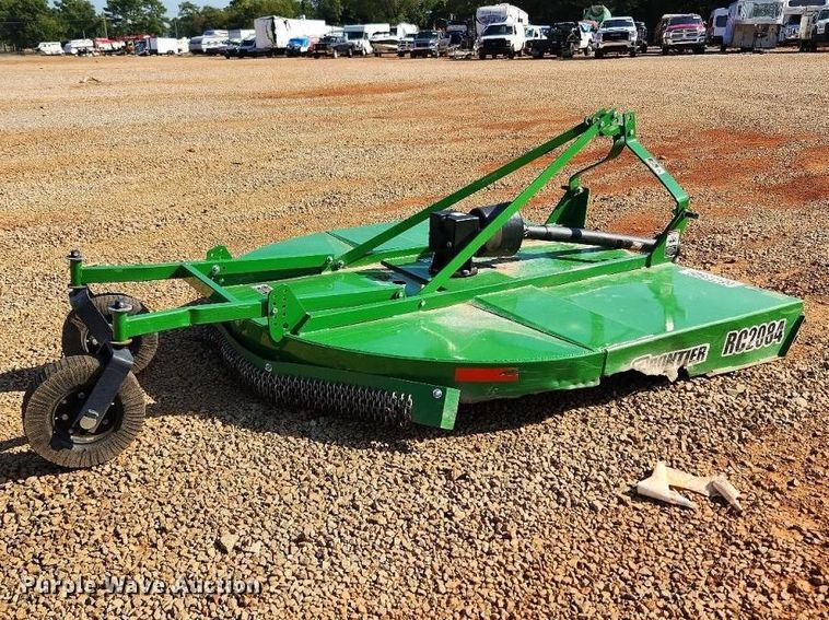 2024 John Deere RC2084 rotary mower