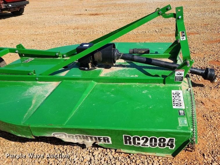 image for item YA5173 2024 John Deere RC2084 rotary mower