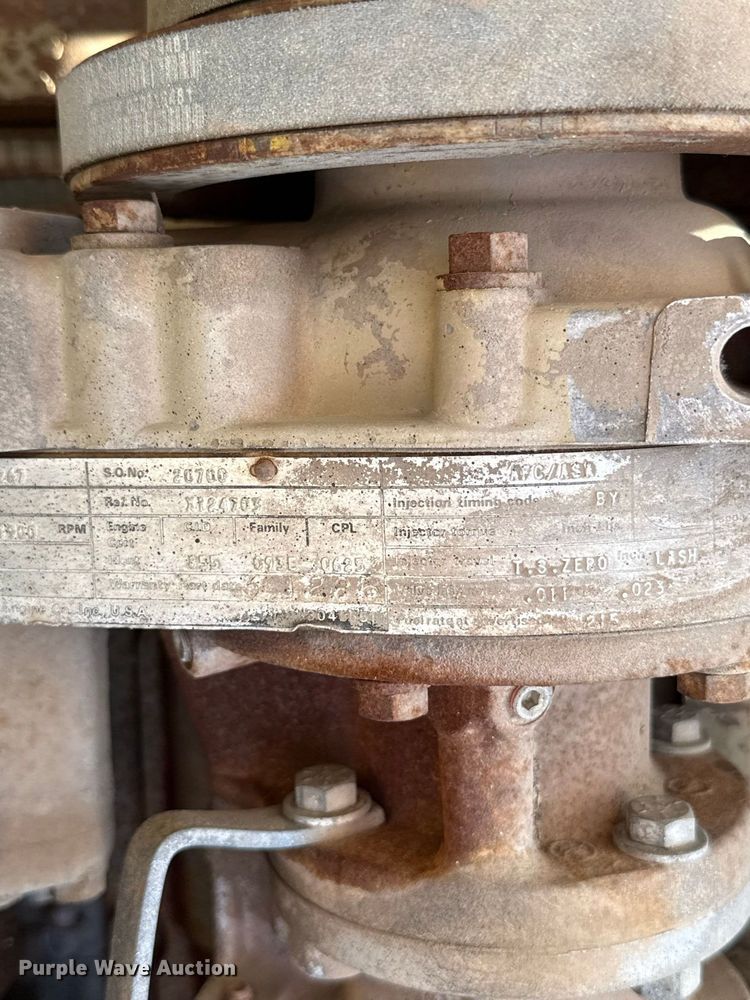 image for item DE6567 1986 Kenworth W900 tank truck