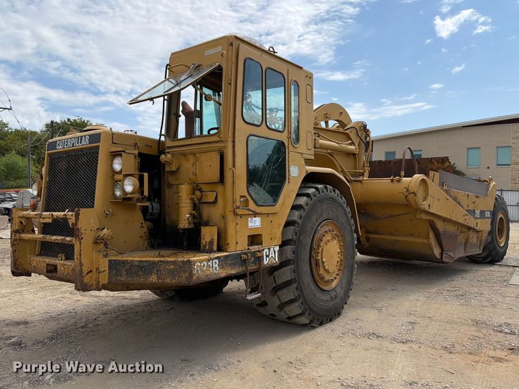 image for item DU3122 1985 Caterpillar 621B conventional scraper 