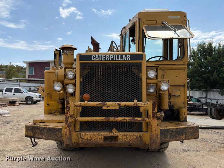 image for item DU3122 1985 Caterpillar 621B conventional scraper 