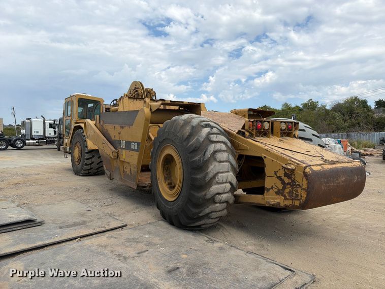 image for item DU3122 1985 Caterpillar 621B conventional scraper 