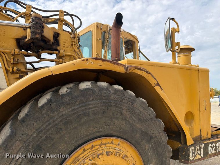 image for item DU3122 1985 Caterpillar 621B conventional scraper 