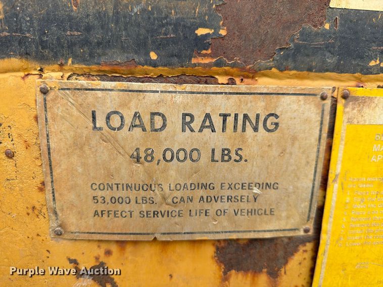 image for item DU3122 1985 Caterpillar 621B conventional scraper 