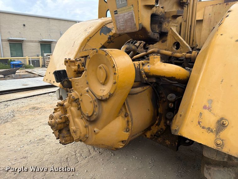image for item DU3122 1985 Caterpillar 621B conventional scraper 
