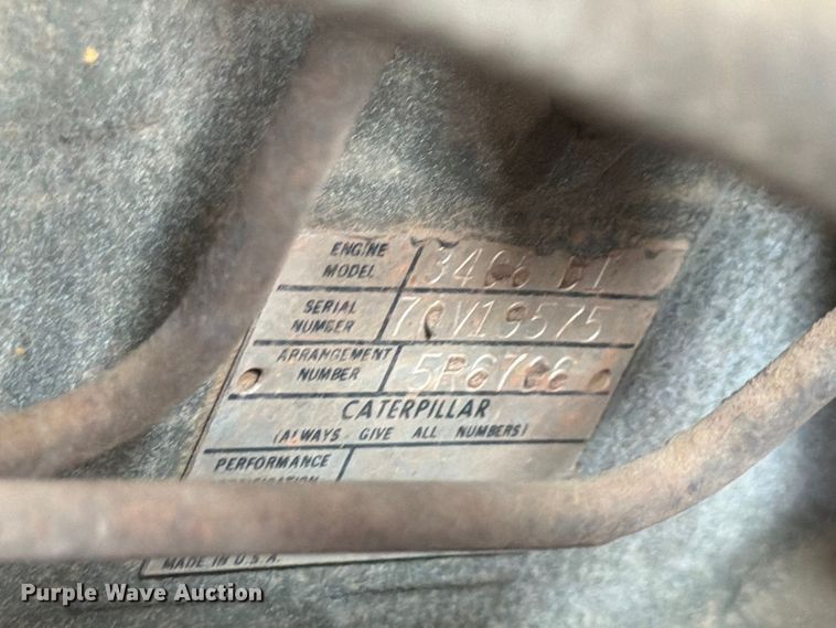 image for item DU3122 1985 Caterpillar 621B conventional scraper 