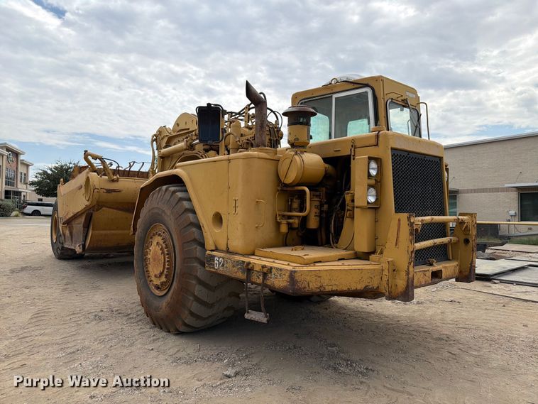 image for item DU3123 1985 Caterpillar 621B conventional scraper 