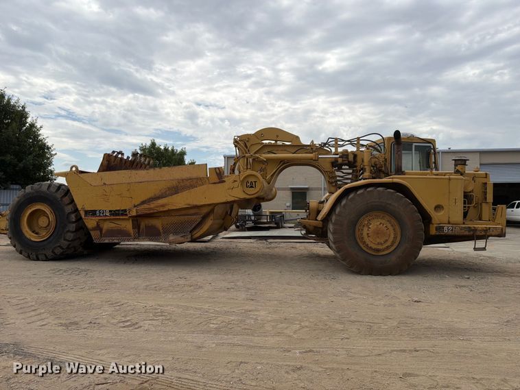 image for item DU3123 1985 Caterpillar 621B conventional scraper 