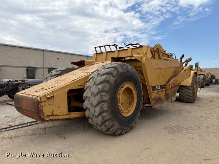 image for item DU3123 1985 Caterpillar 621B conventional scraper 