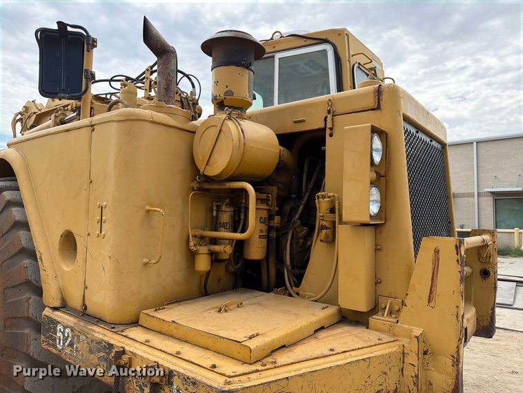 image for item DU3123 1985 Caterpillar 621B conventional scraper 