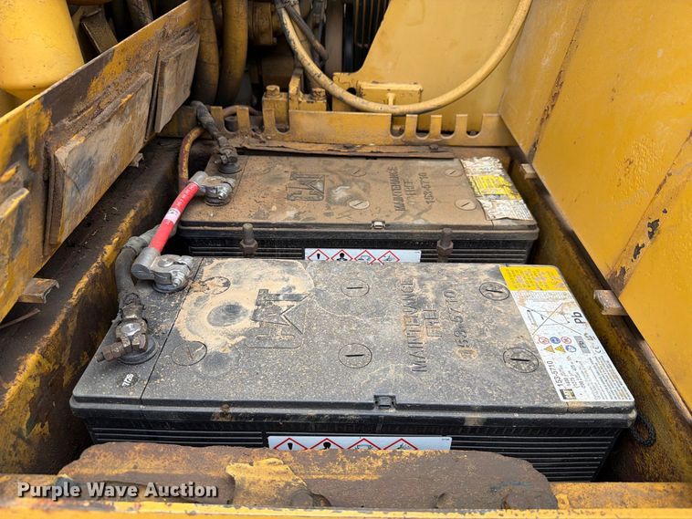 image for item DU3123 1985 Caterpillar 621B conventional scraper 