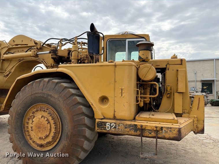 image for item DU3123 1985 Caterpillar 621B conventional scraper 