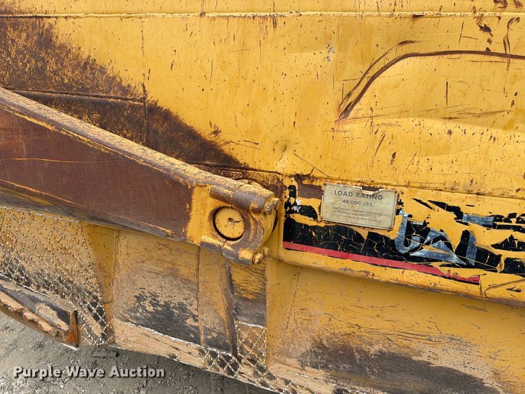 image for item DU3123 1985 Caterpillar 621B conventional scraper 