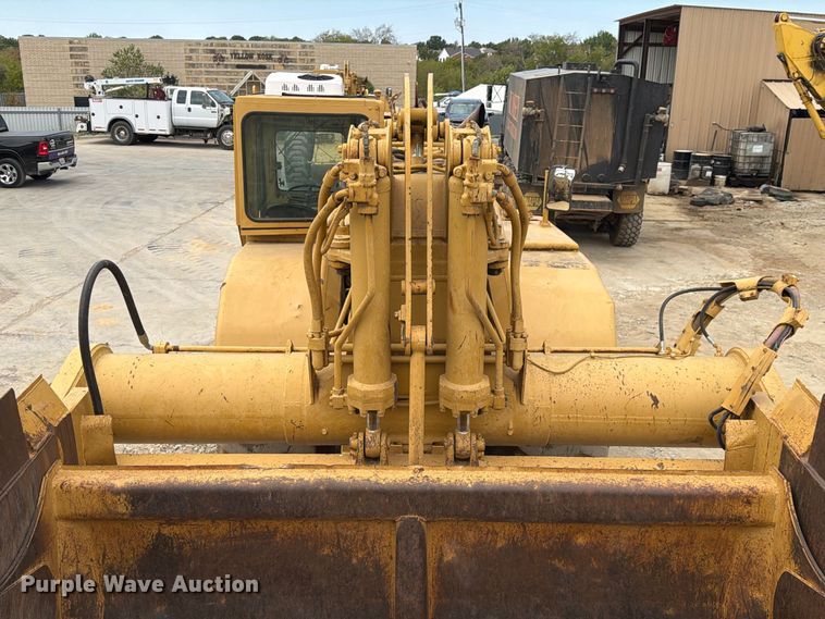 image for item DU3123 1985 Caterpillar 621B conventional scraper 