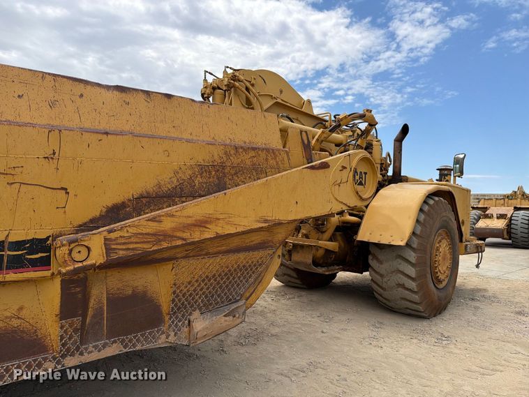 image for item DU3123 1985 Caterpillar 621B conventional scraper 