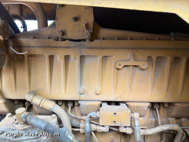 image for item DU3123 1985 Caterpillar 621B conventional scraper 