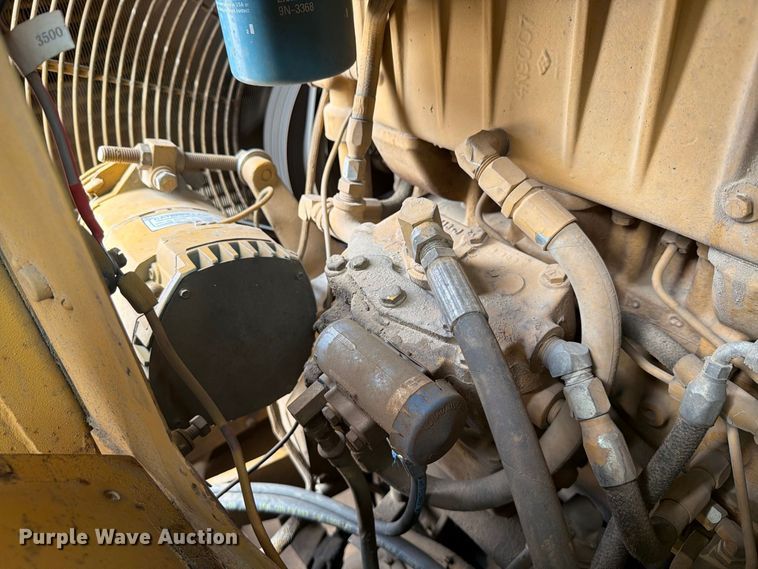 image for item DU3123 1985 Caterpillar 621B conventional scraper 