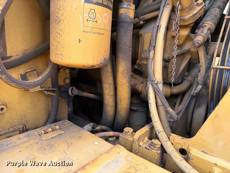image for item DU3123 1985 Caterpillar 621B conventional scraper 