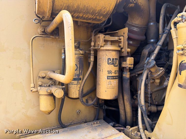 image for item DU3123 1985 Caterpillar 621B conventional scraper 