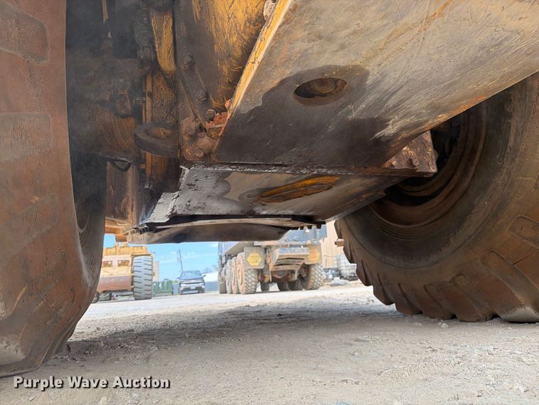 image for item DU3123 1985 Caterpillar 621B conventional scraper 