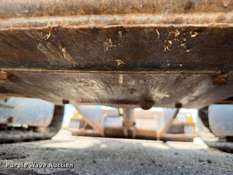 image for item DV7314 2015 John Deere 17G mini excavator