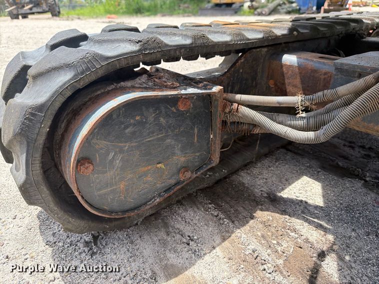 image for item DV7314 2015 John Deere 17G mini excavator