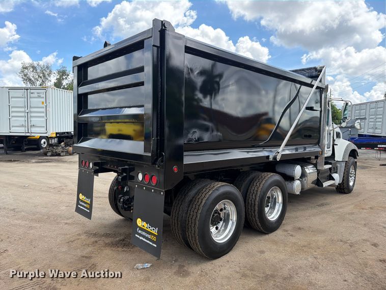 image for item DV7316 2016 Mack GU713 dump truck