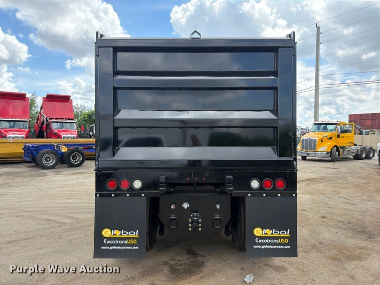 image for item DV7316 2016 Mack GU713 dump truck