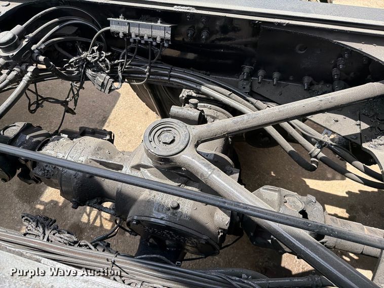 image for item DV7316 2016 Mack GU713 dump truck