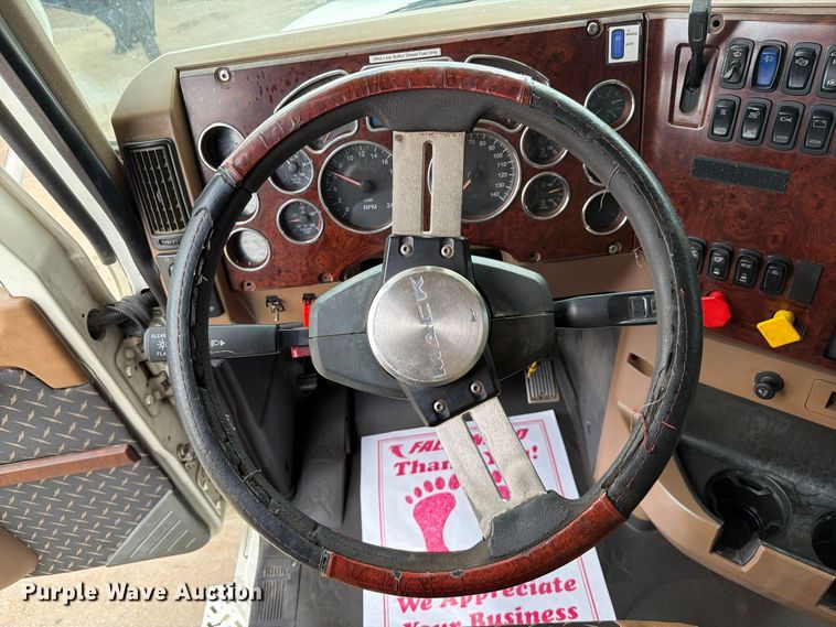 image for item DV7316 2016 Mack GU713 dump truck