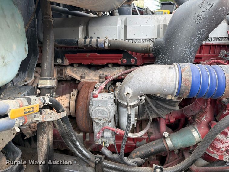image for item DV7316 2016 Mack GU713 dump truck