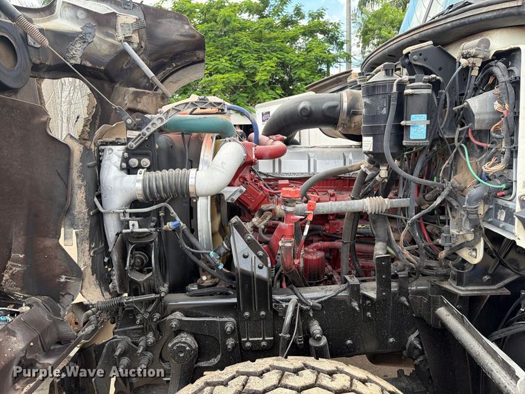 image for item DV7316 2016 Mack GU713 dump truck