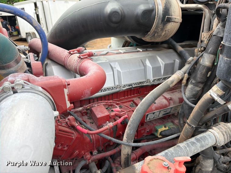 image for item DV7316 2016 Mack GU713 dump truck