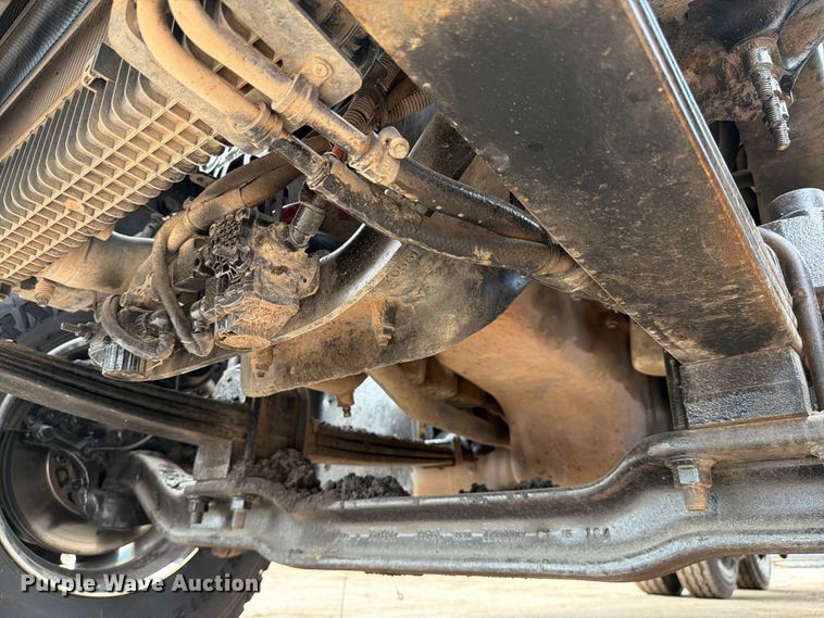 image for item DV7316 2016 Mack GU713 dump truck