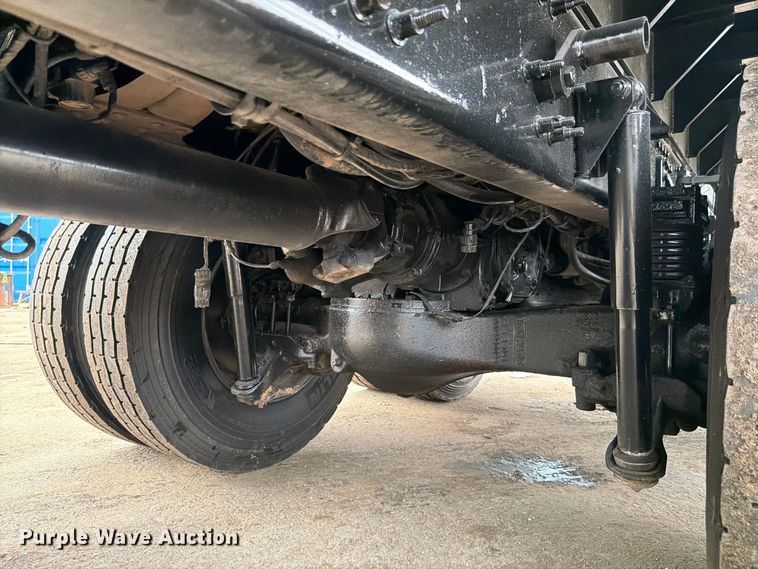 image for item DV7316 2016 Mack GU713 dump truck