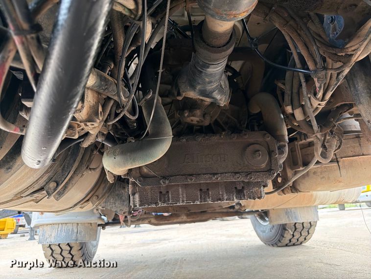 image for item DV7316 2016 Mack GU713 dump truck