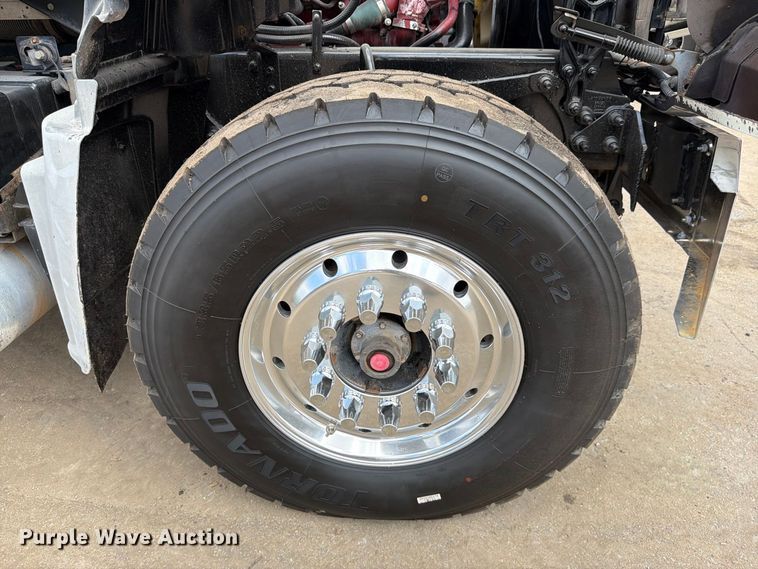 image for item DV7316 2016 Mack GU713 dump truck