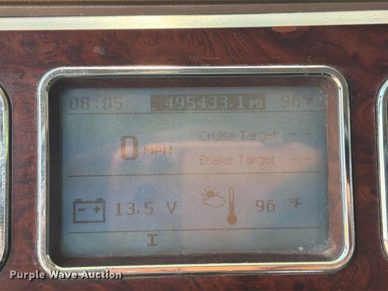 image for item DV7318 2015 Mack GU713 dump truck