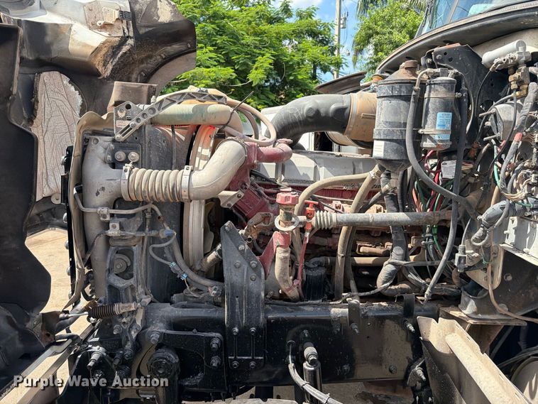 image for item DV7318 2015 Mack GU713 dump truck