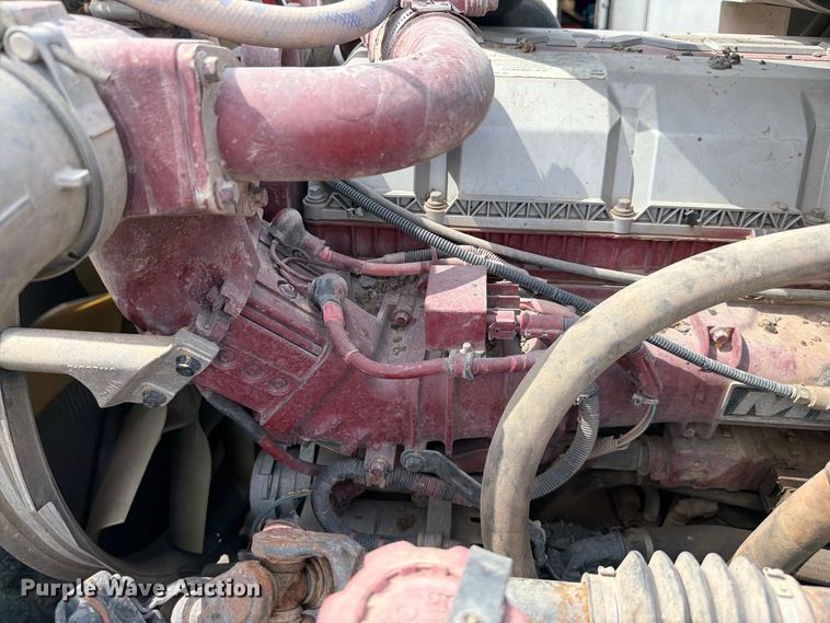 image for item DV7318 2015 Mack GU713 dump truck
