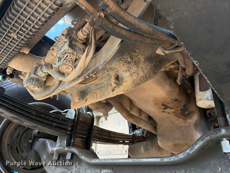 image for item DV7318 2015 Mack GU713 dump truck