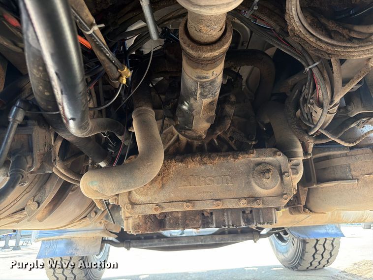 image for item DV7318 2015 Mack GU713 dump truck