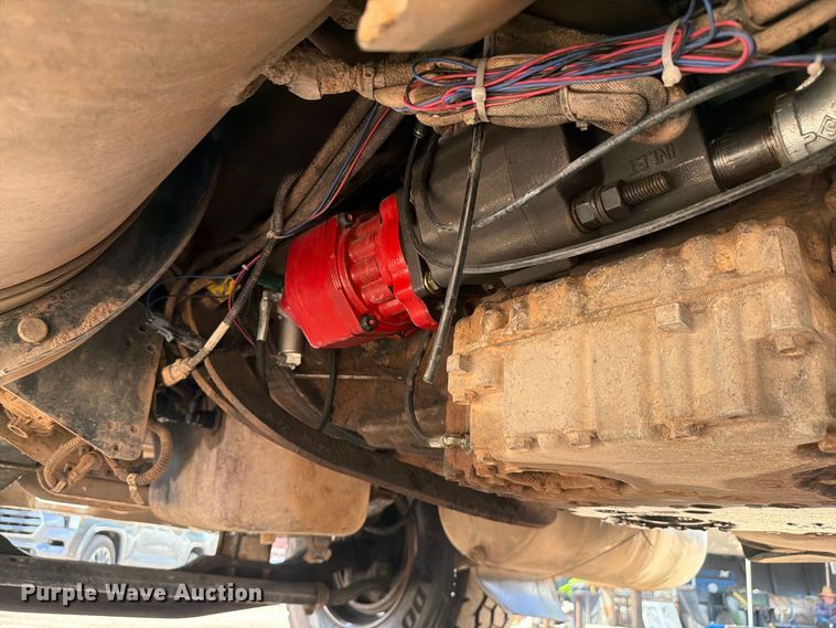 image for item DV7318 2015 Mack GU713 dump truck