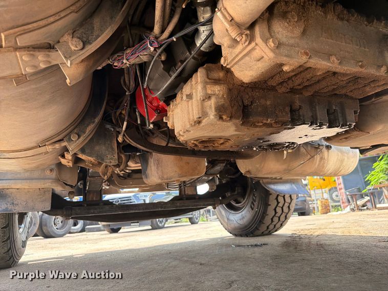 image for item DV7318 2015 Mack GU713 dump truck
