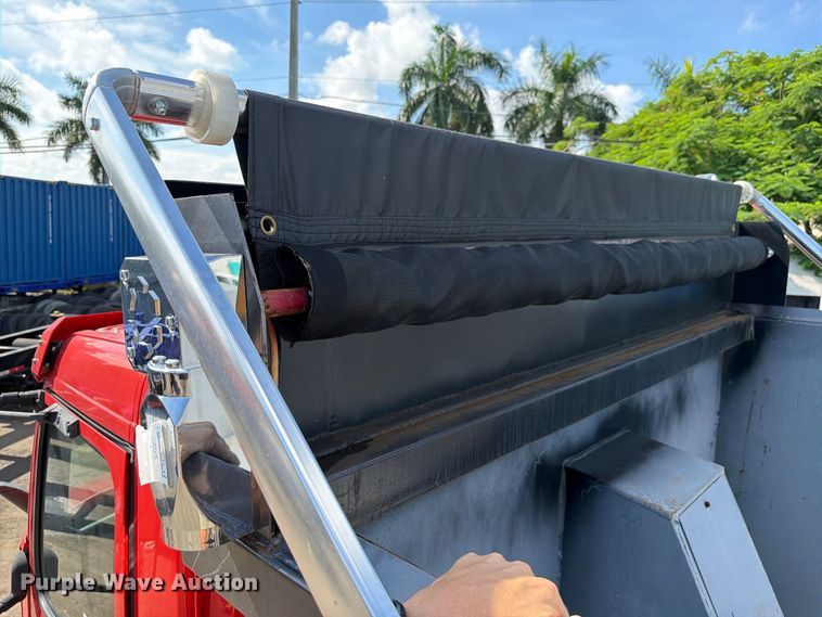 image for item DV7319 2022 Volvo VNR dump truck