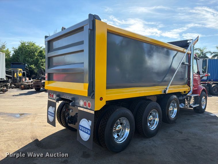 image for item DV7320 2020 Volvo VNR dump truck