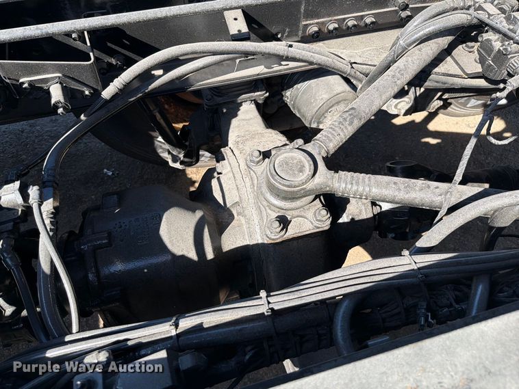 image for item DV7320 2020 Volvo VNR dump truck